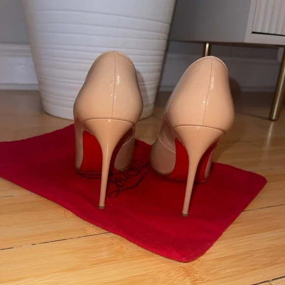 Christian Louboutin beige size 38 - Picture 5 of 10
